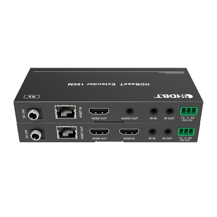 4K-HDMI延長器帶雙向IR控制MK-E150F